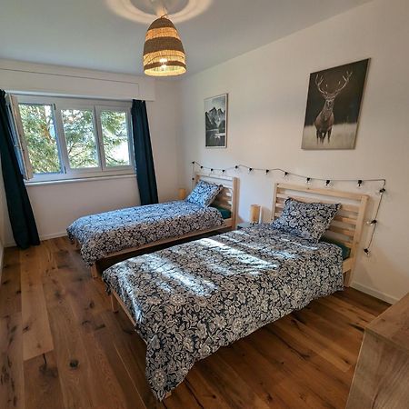 Appartement Spacieux Au Centre De La Gruyere Broc Exterior foto