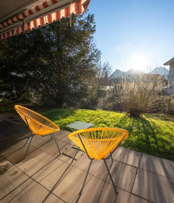 Appartement Spacieux Au Centre De La Gruyere Broc Exterior foto