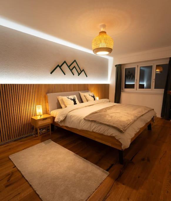 Appartement Spacieux Au Centre De La Gruyere Broc Exterior foto
